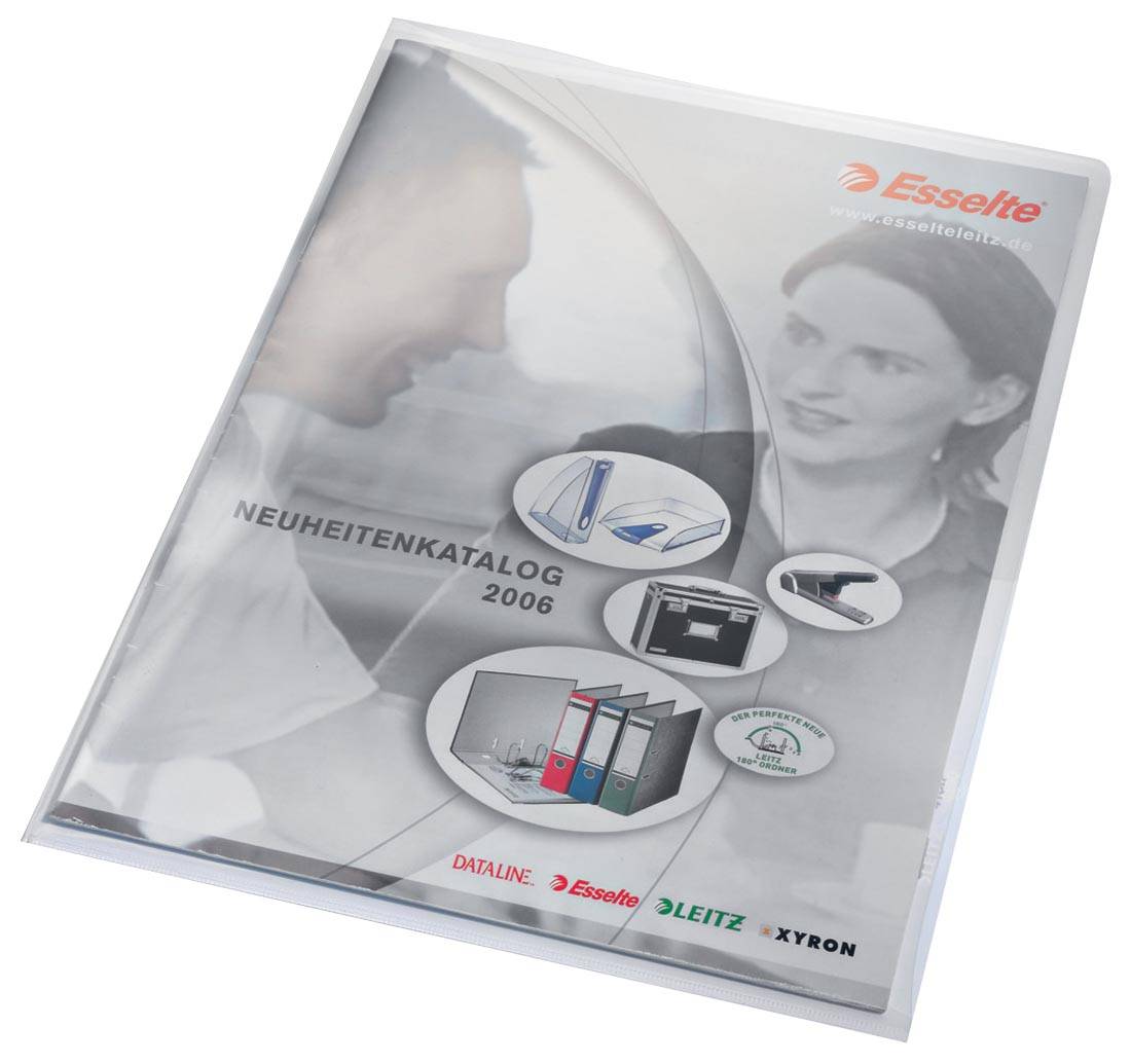 L-MAP Leitz Premium Las Seam Copy Safe 0,15 mm PVC A4 Transparent