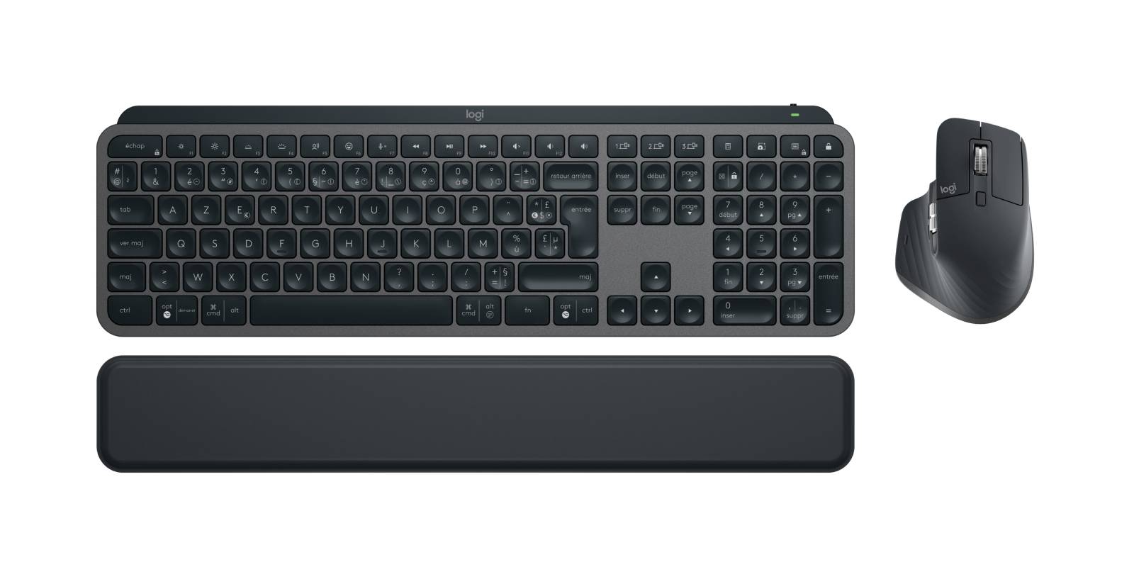 Logitech MX Keys S Combo - Tastatur-und-Maus-Set