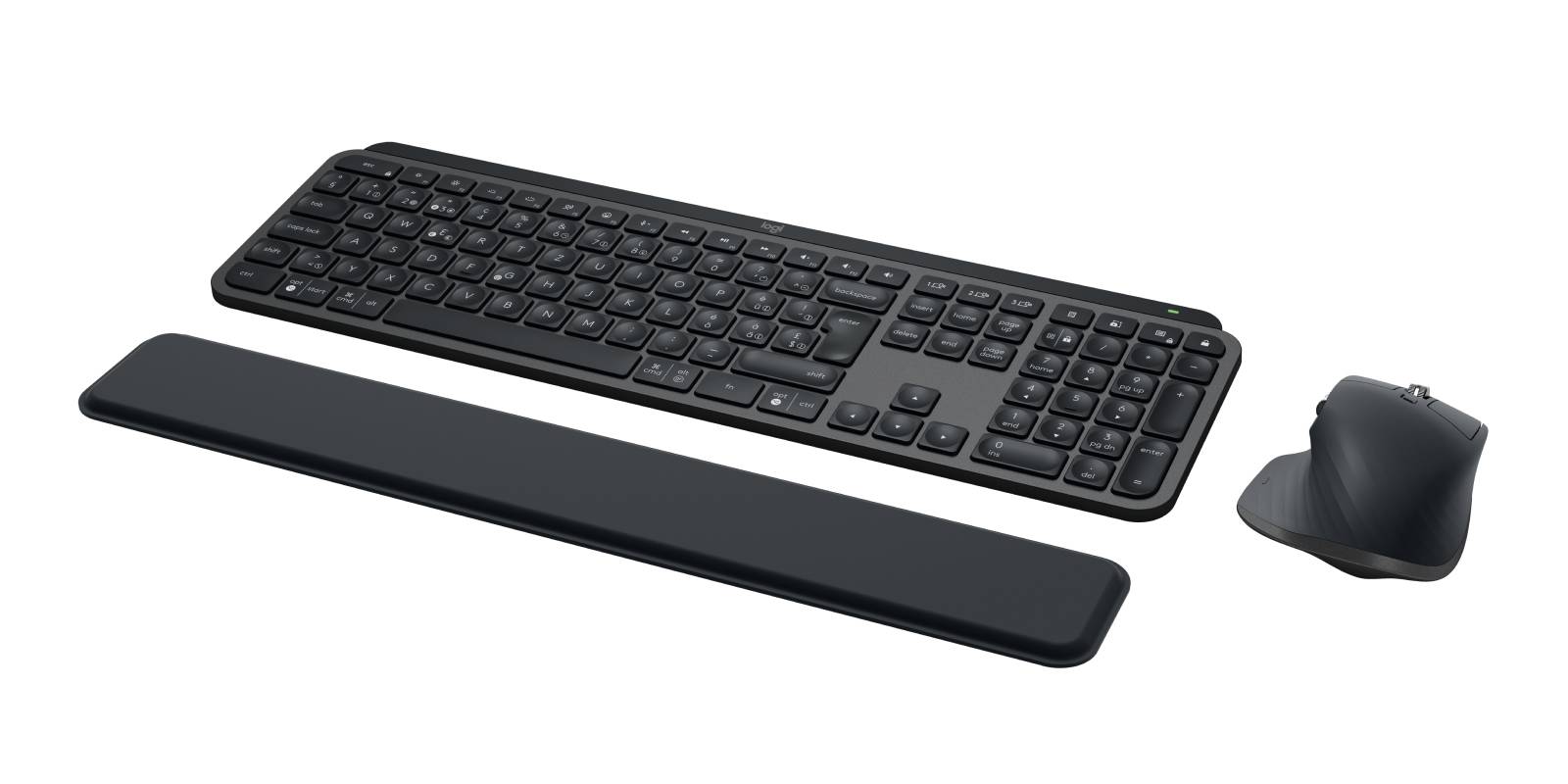 Logitech MX Keys S Combo - Tastatur-und-Maus-Set