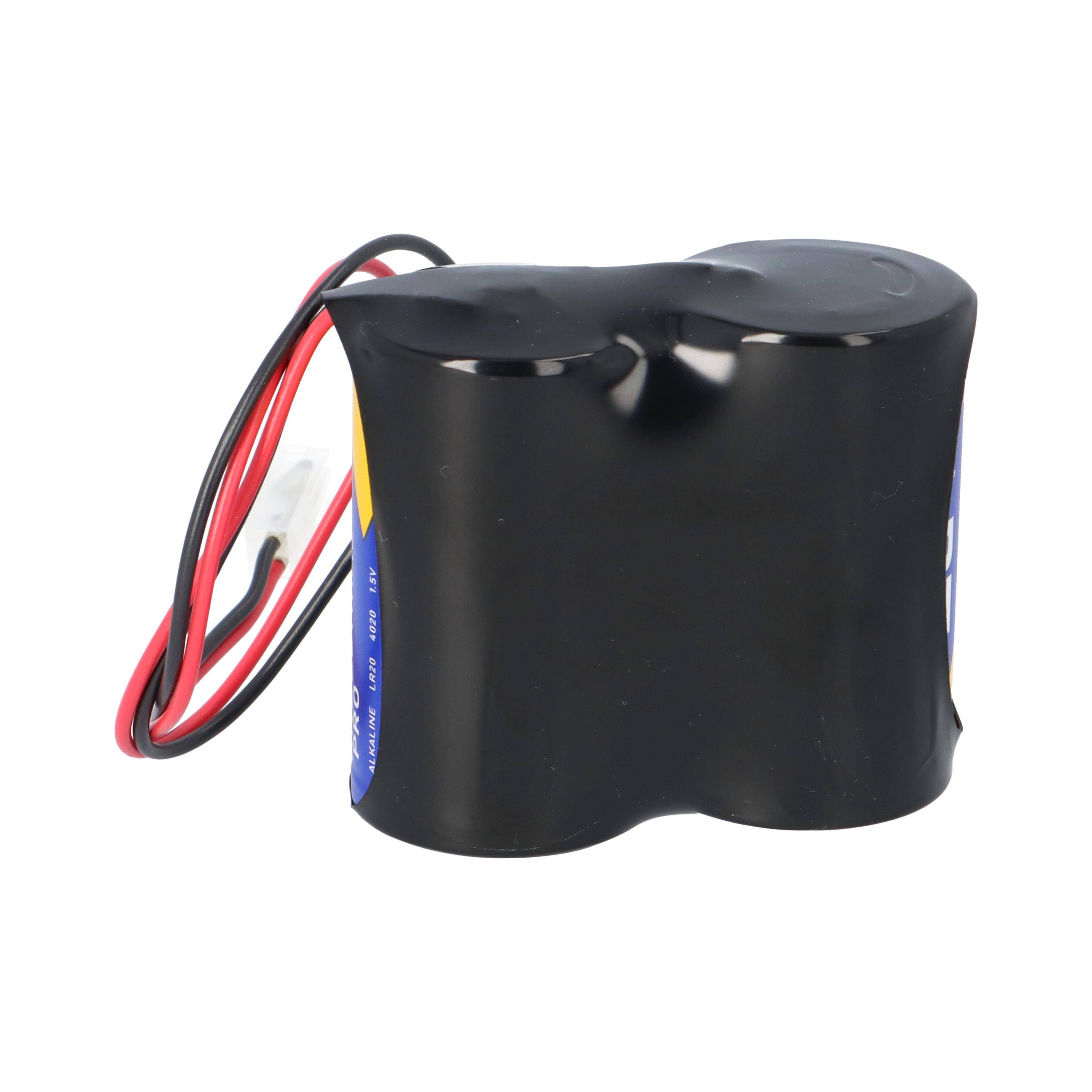 Ersatzbatterie passend für Varta 760AB, ABUS FU2986, FU8220, Funkaußensirene, Secvest