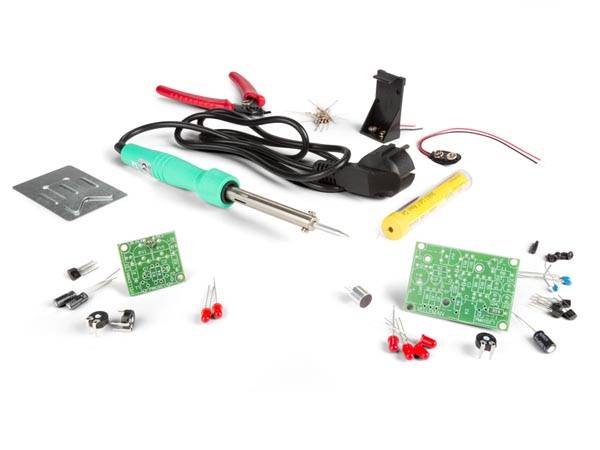 START TO SOLDER' EDUCTIONAL KIT
