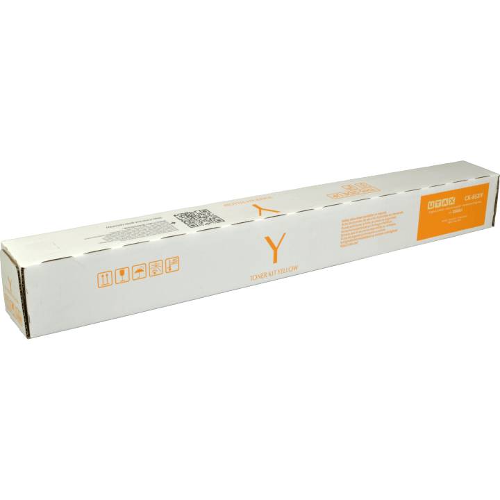 UTAX - Toner CK-8531 1T02XDAUT0 yellow - Tonereinheit