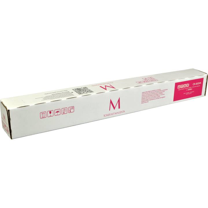 Utax CK-8531M, 20000 Seiten, Magenta, 1 Stück(e)