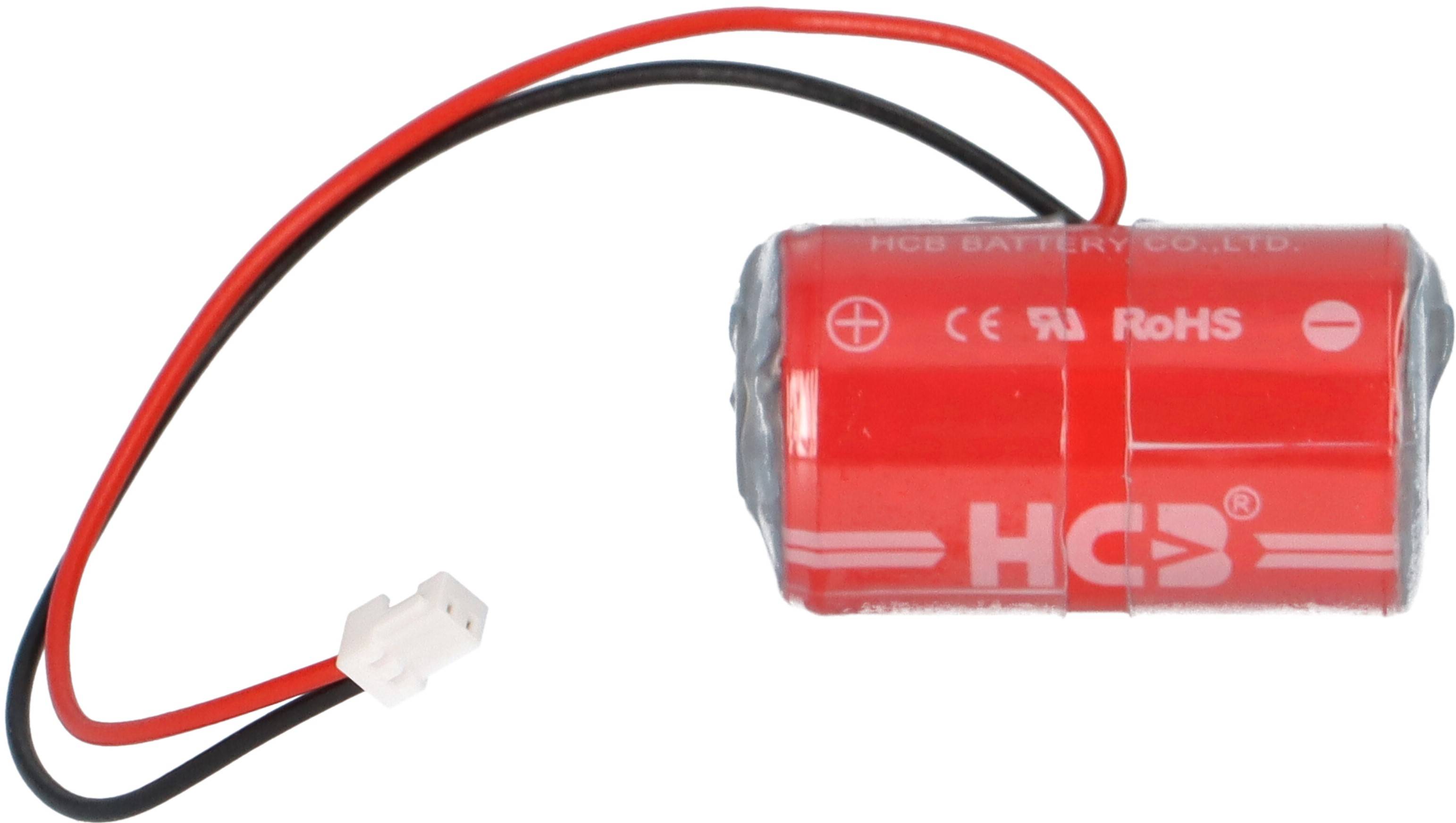 Lithium Batterie ER14250M DOM Protector Schließzylinder kompatibel zu 298384