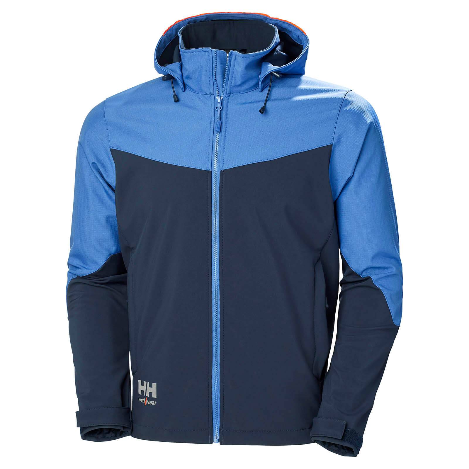 Helly Hansen Softshelljacke Oxford marineblau Gr. S