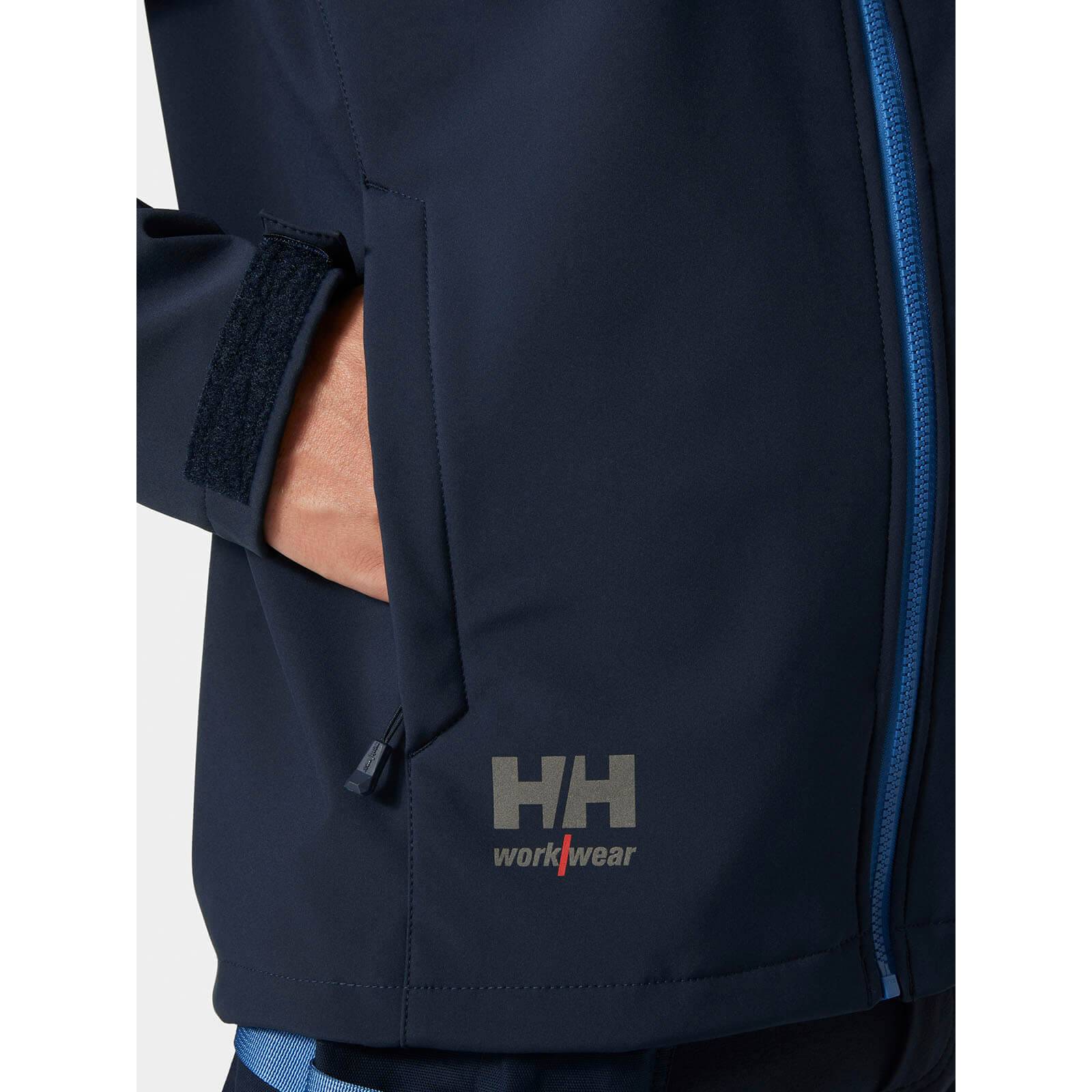 Helly Hansen Softshelljacke Oxford marineblau Gr. S