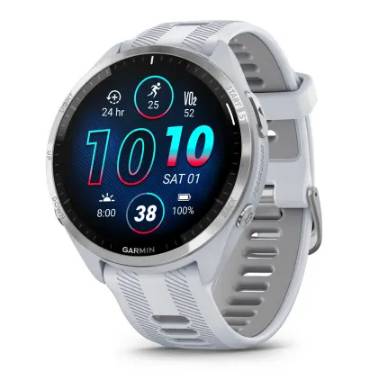 Garmin Forerunner 965 - 3,56 cm (1.4") - AMOLED - Touchscreen - 32 GB - GPS - 53 g