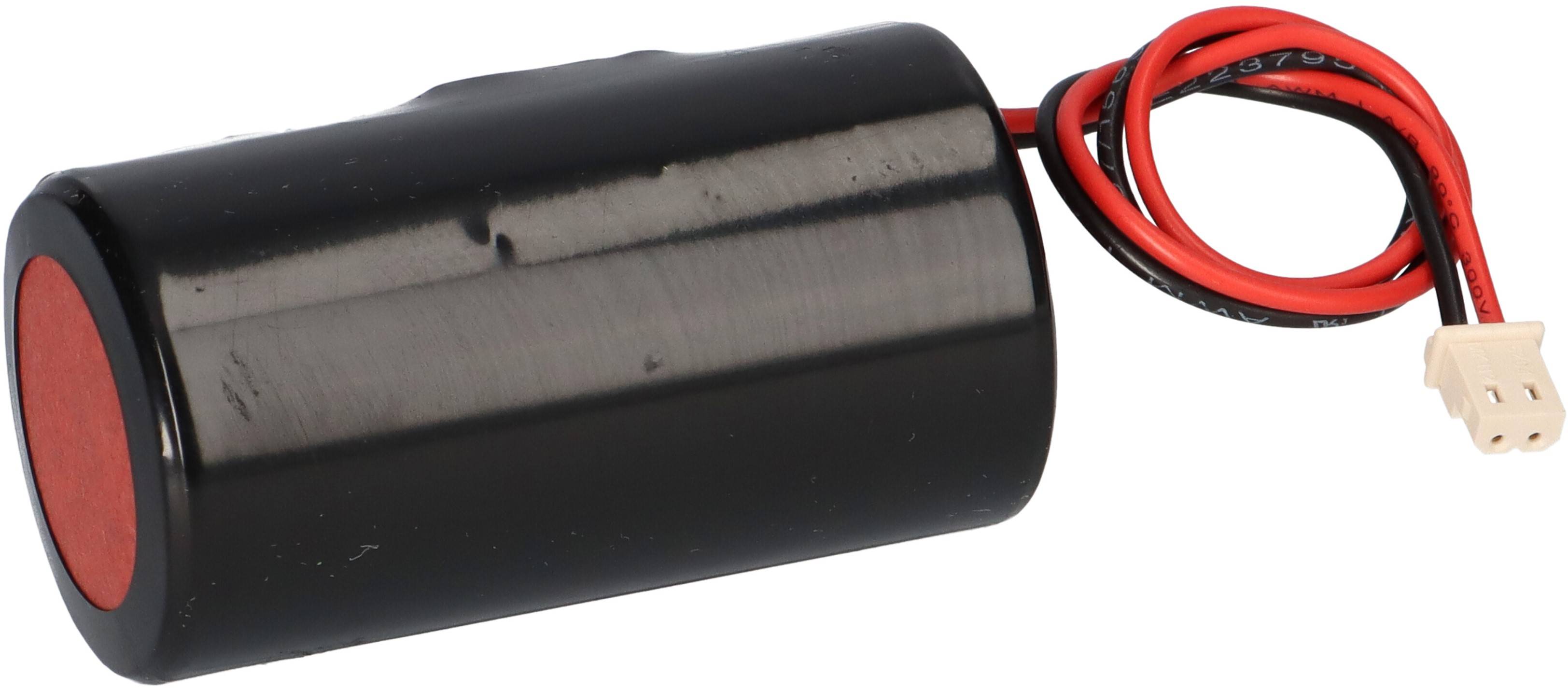 Lithium Batterie kompatibel Visonic Sirene 710 720 730 730-8AC Typ ER34615M/W200 0-9912-K