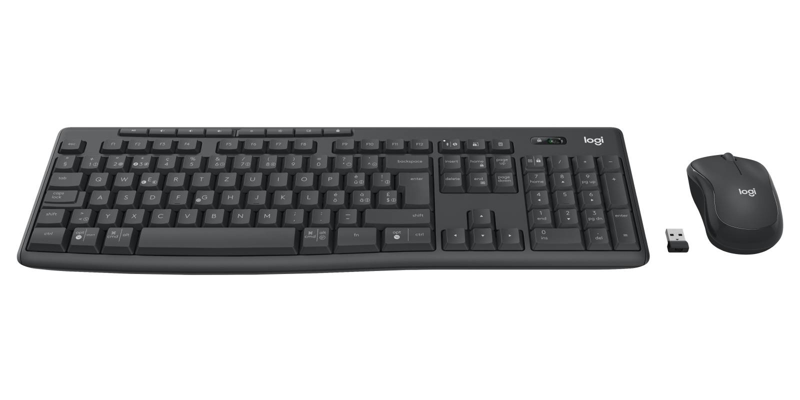 Logitech MK370 Combo for Business - Tastatur-und-Maus-Set