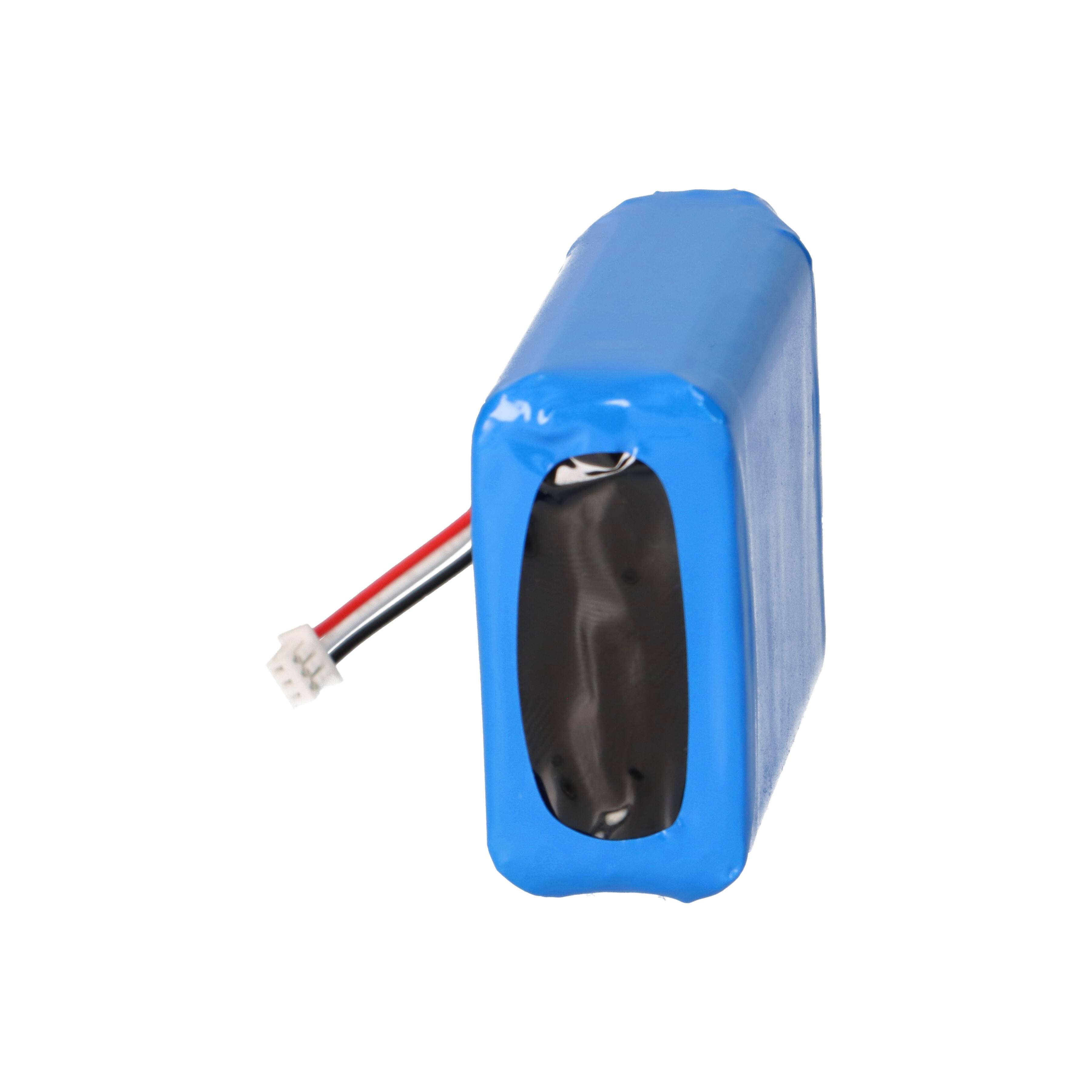 Akku passend für FUBT50000 ABUS Secvest 7.4V Li-Polymer 2500mAh