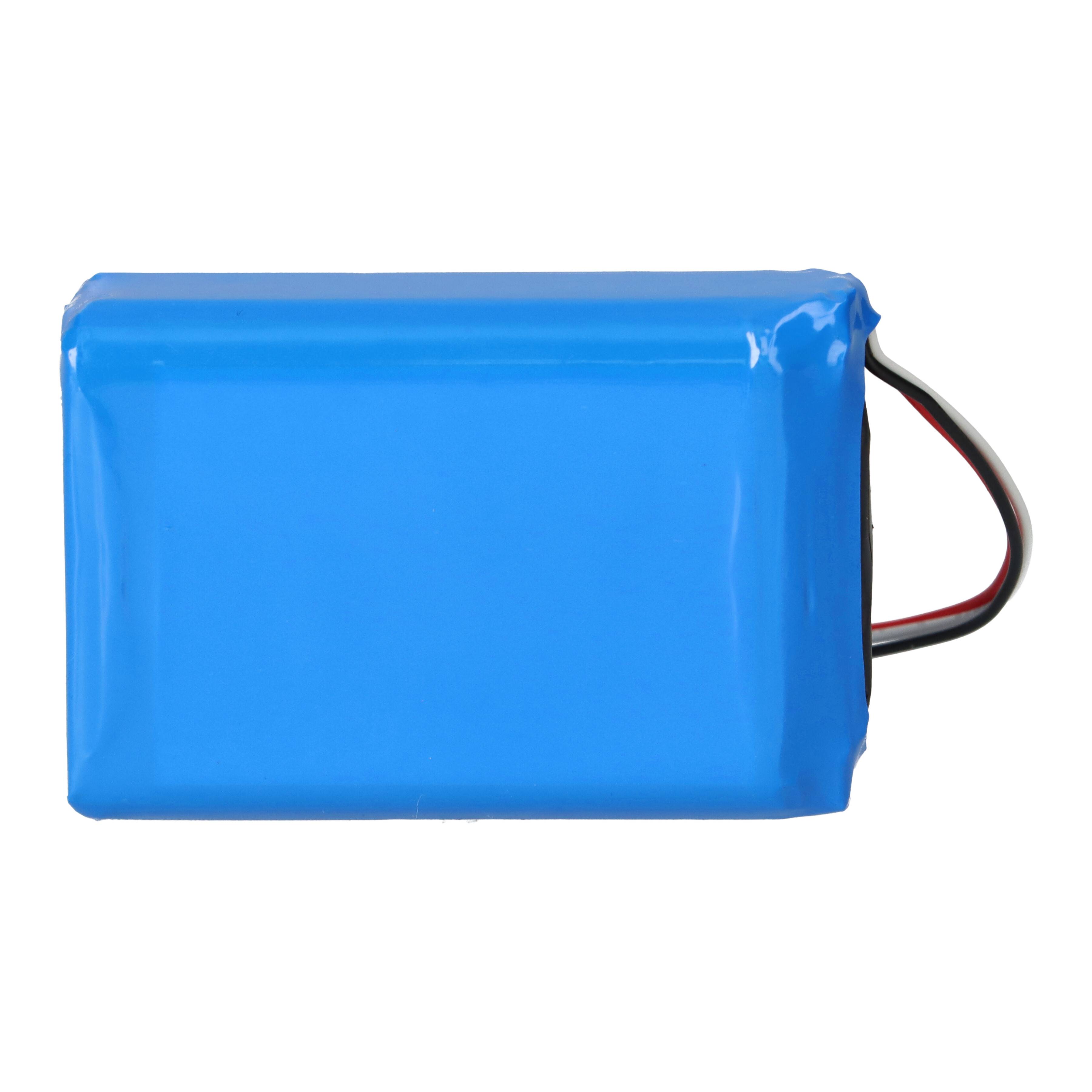 Akku passend für FUBT50000 ABUS Secvest 7.4V Li-Polymer 2500mAh