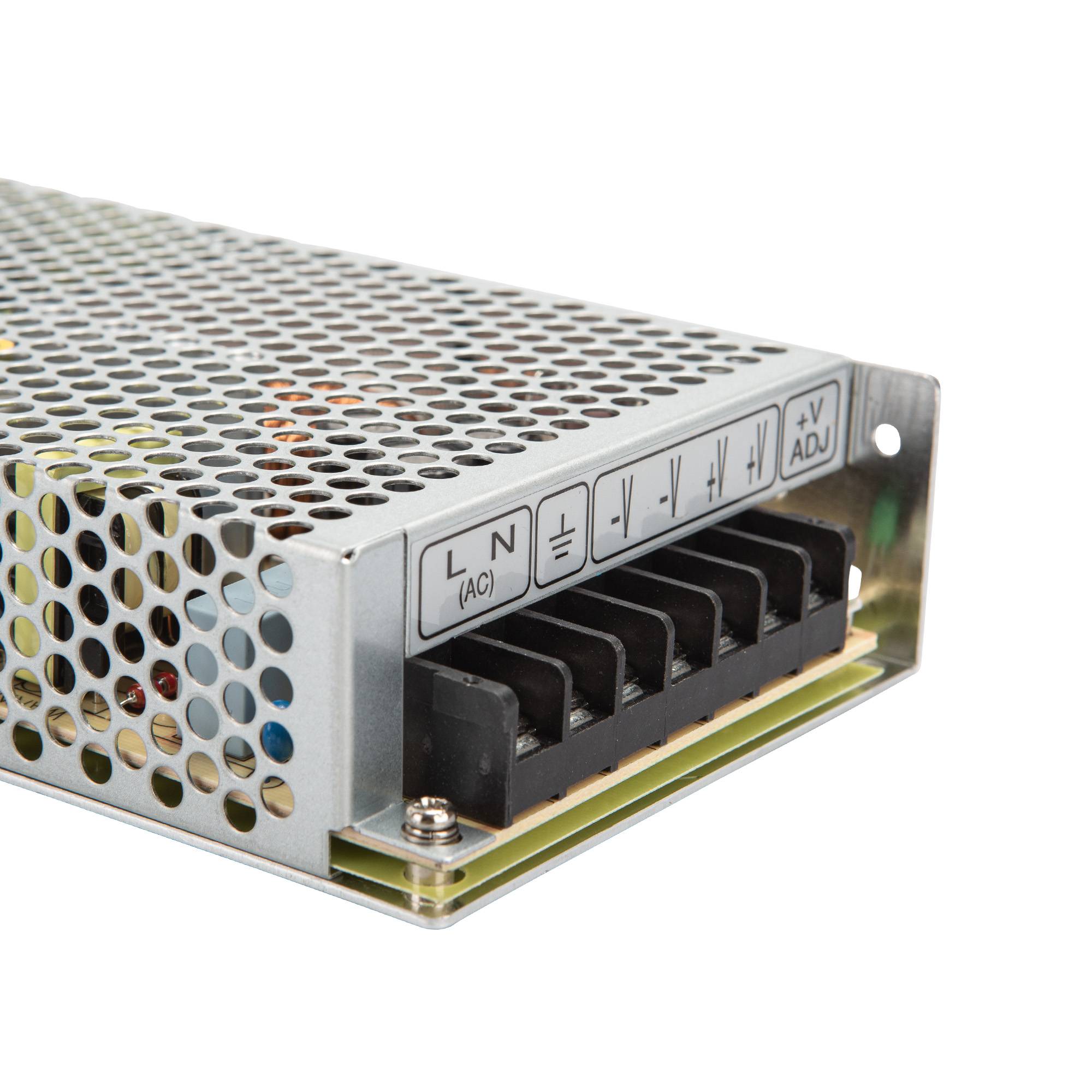 Mean Well RS-150 case single output SNT case 130W 5V/26A