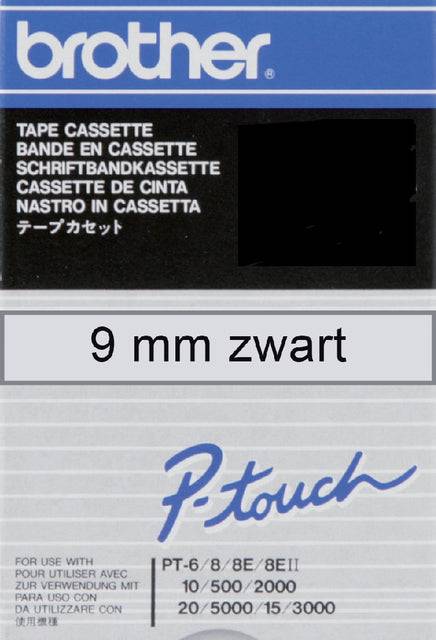 Brother Schriftband TC-M91, TCM91, , N/A, TC Laminiert