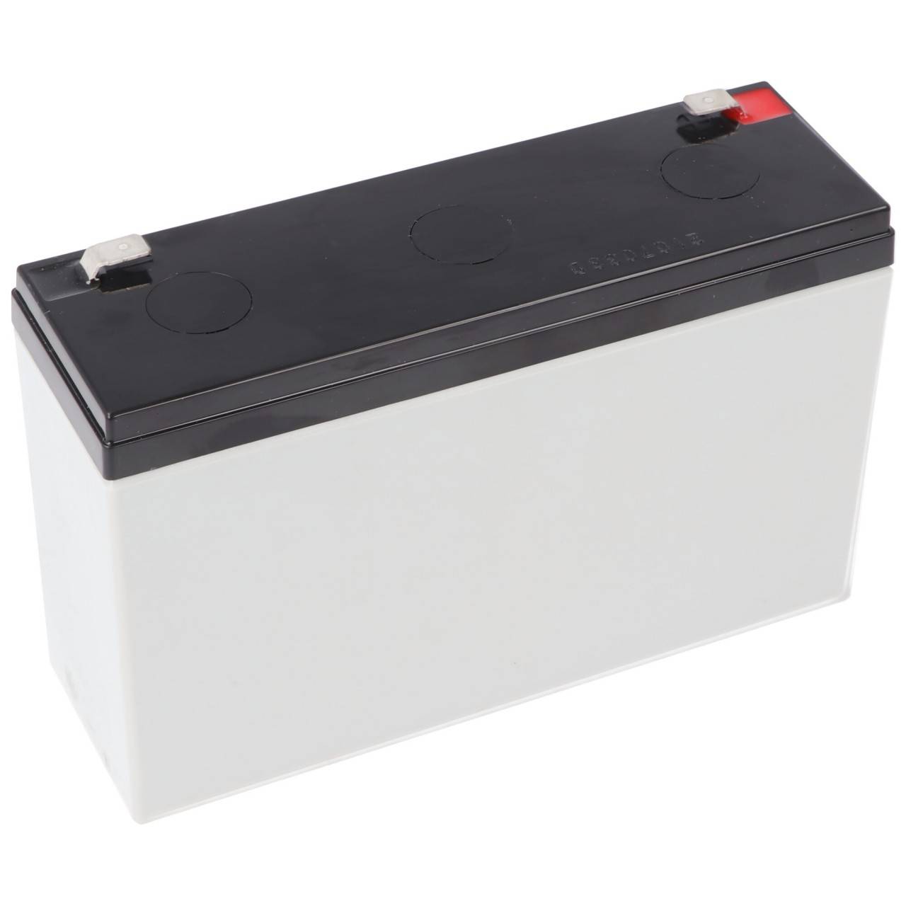 YUASA NP12-6 Akku Blei PB 6 Volt 12Ah mit Faston Steckkontakt 6,3mm breite