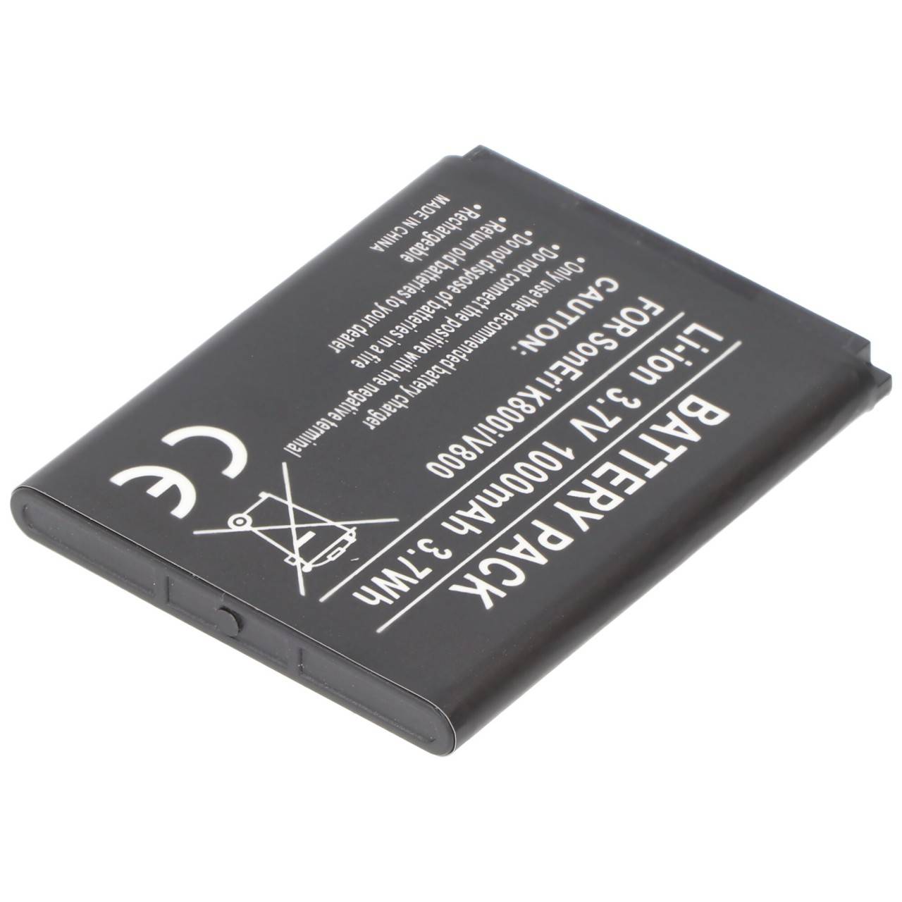 AccuCell Akku passend für Sony Ericsson W660i, 500mAh