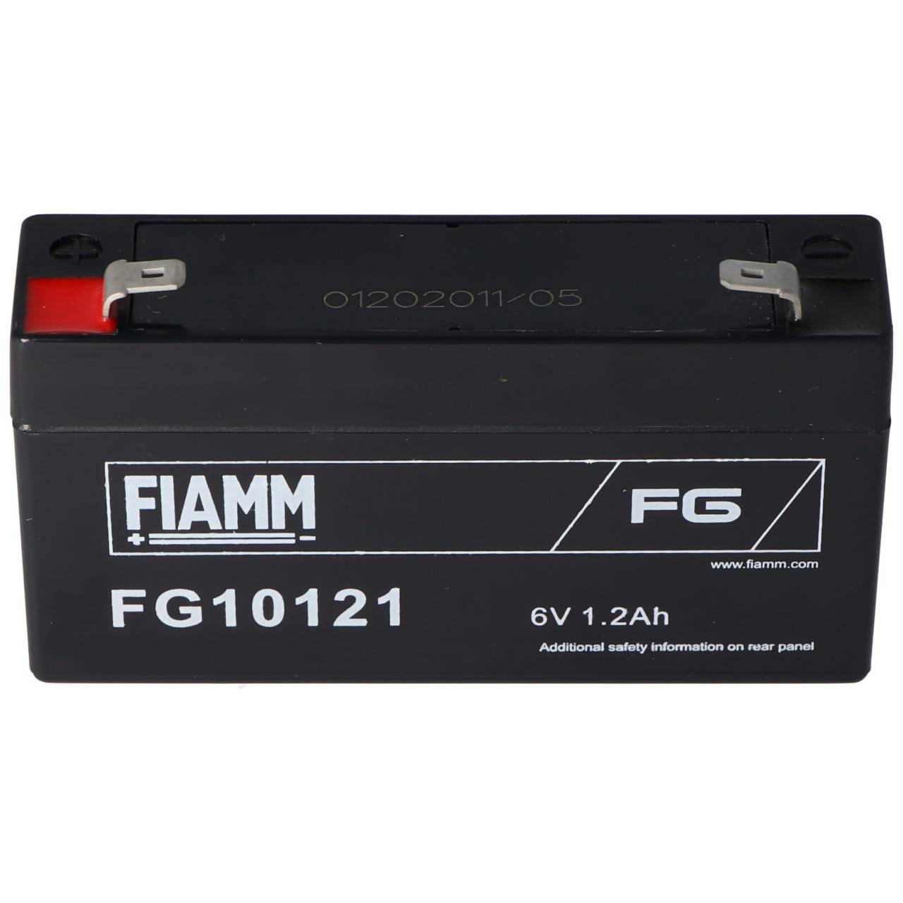 Fiamm Blei-Akku FG10121<br>AGM, Standard, Faston 4,8 mm