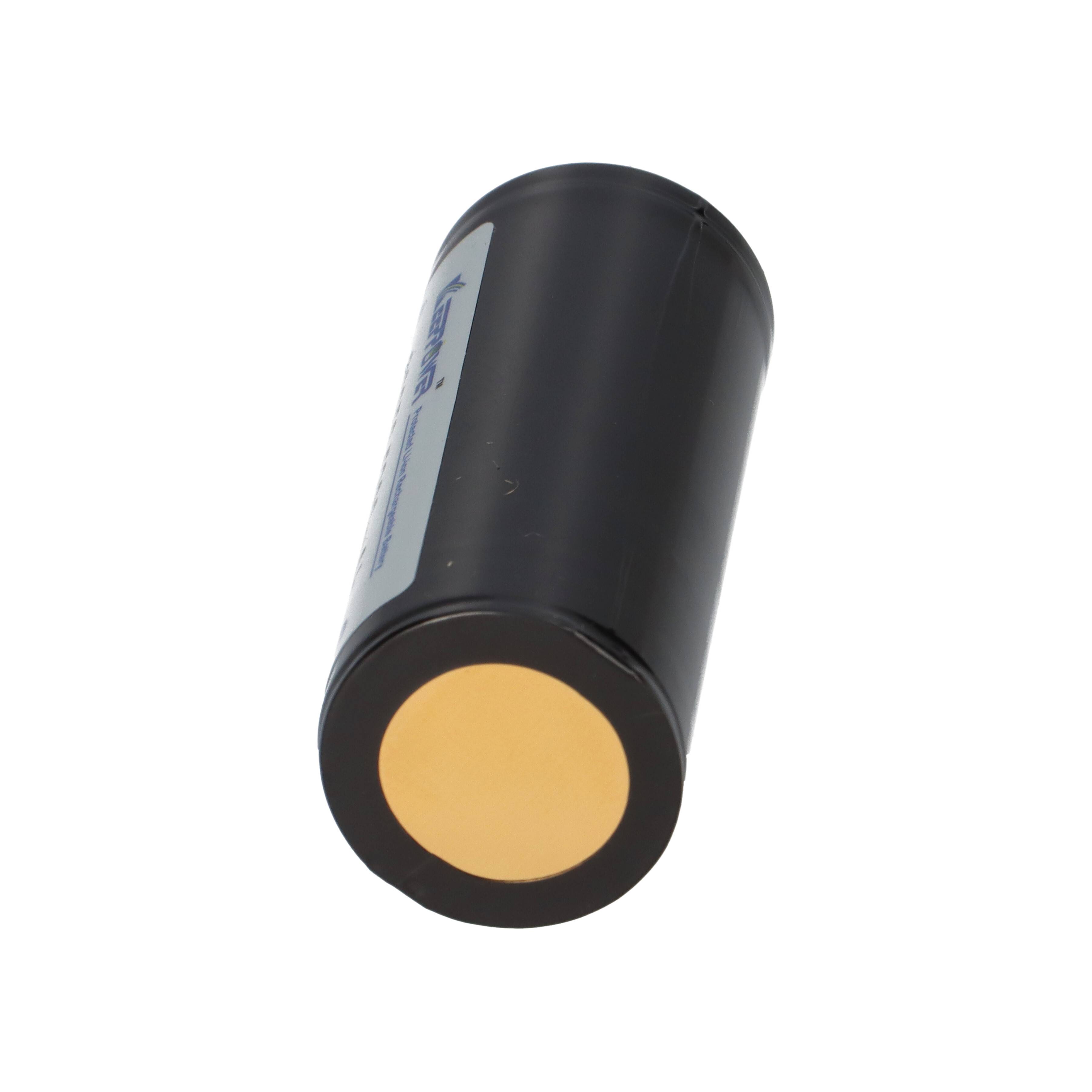 Keeppower 26650 Li-Ion Akku 3,7V 5200mAh (geschützt) - 10A