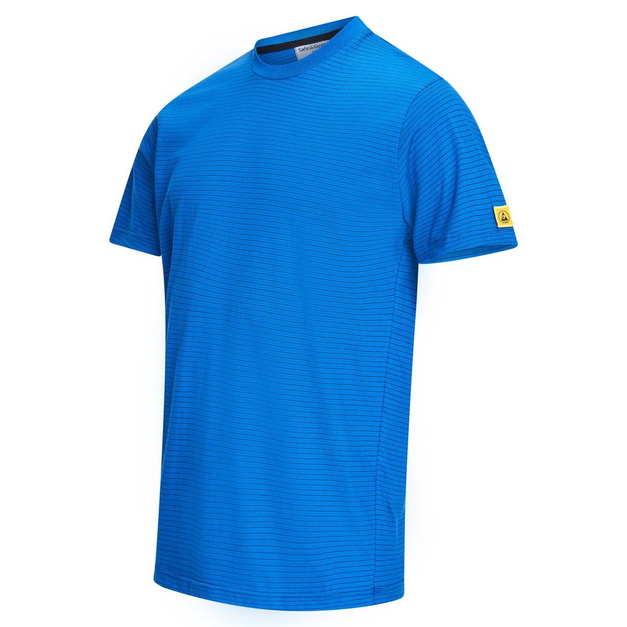 ESD-T-Shirt, rundhals, 150g/m², royalblau, L