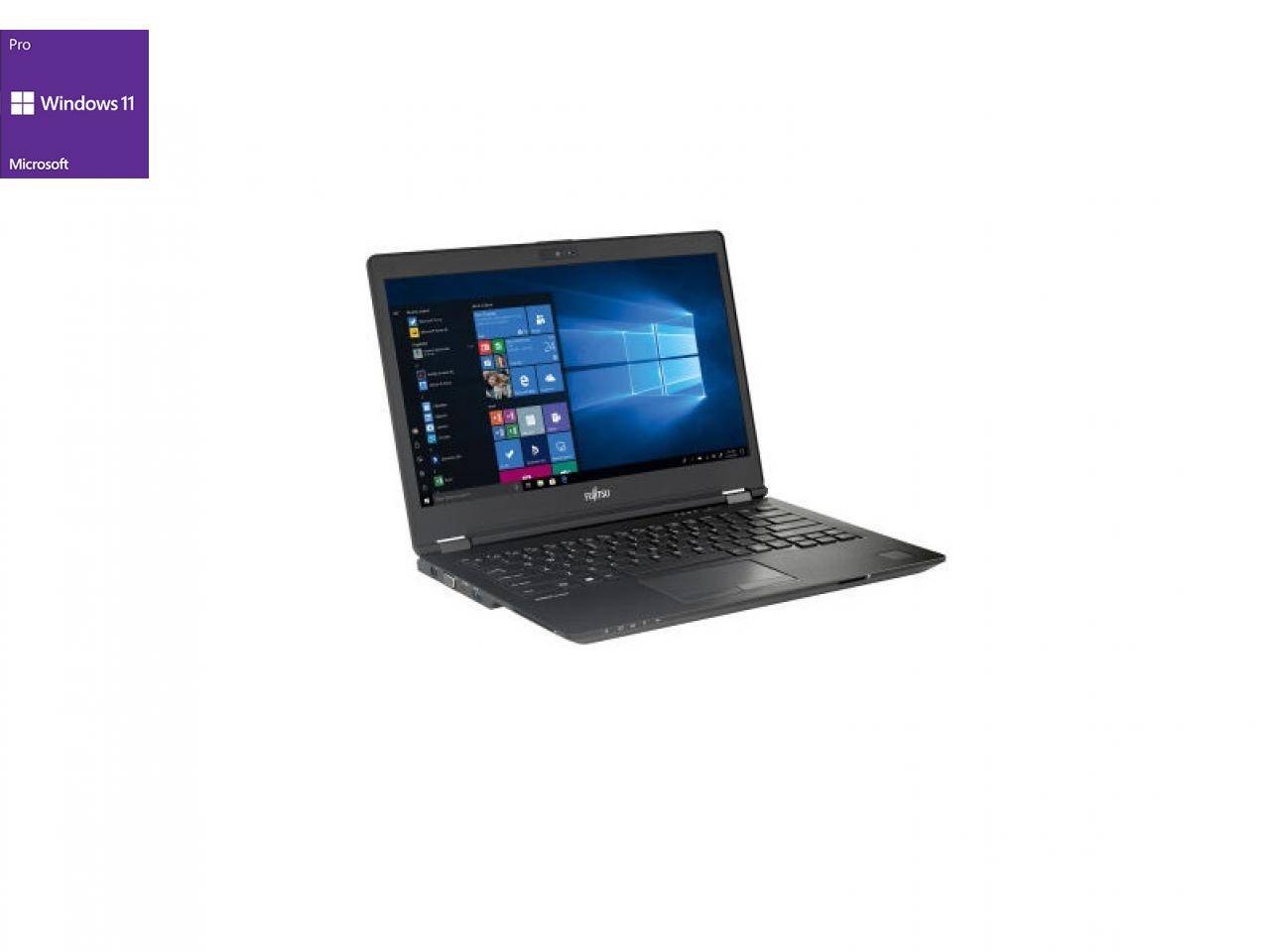 Fujitsu LifeBook U749 35,6cm (14"), Intel 8365U Core i5 4x 1.60 GHz, 16GB, 512GB SSD, CAM, Backlit, W11PRO