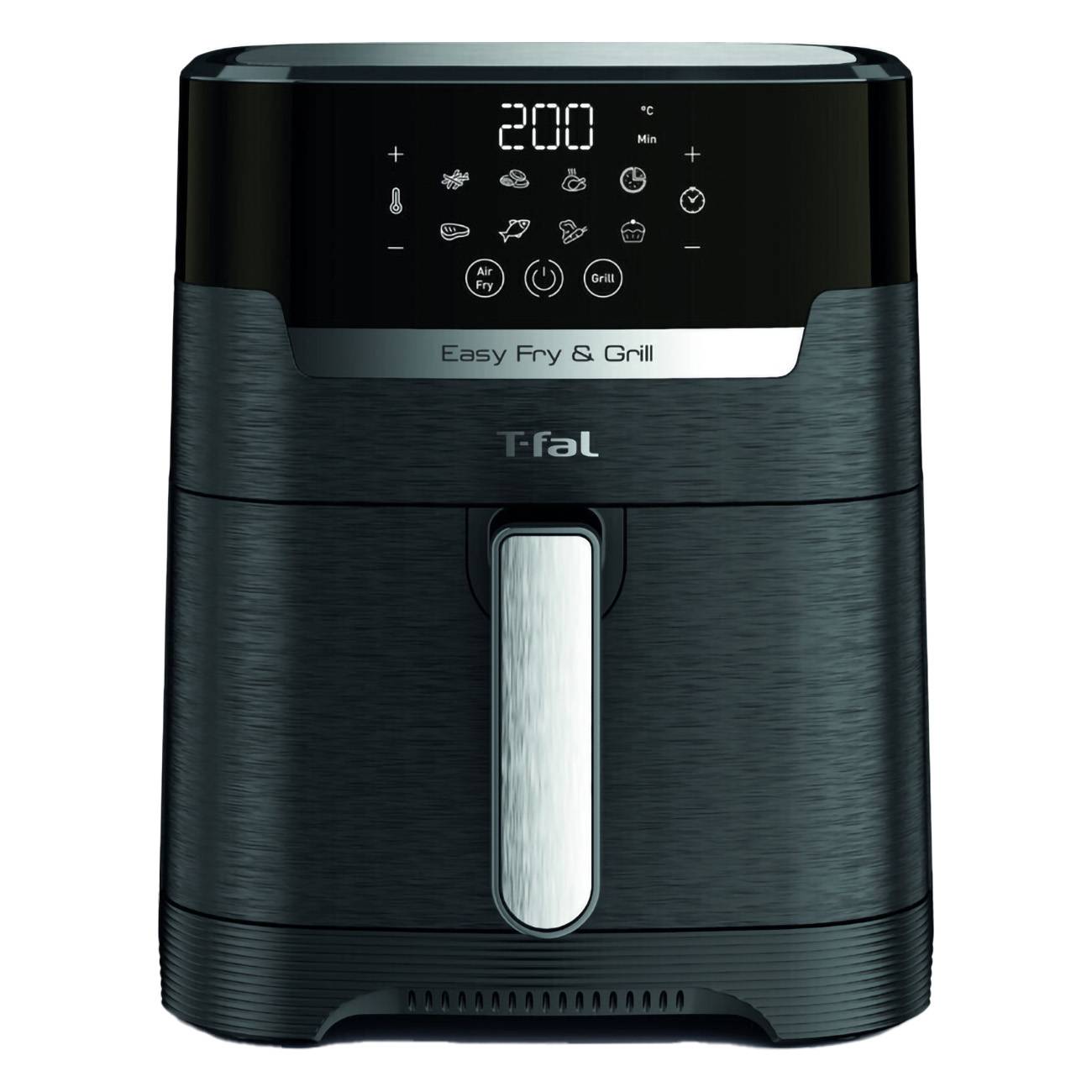 Tefal Easy Grill Precision EY5058 Heißluftfritteuse