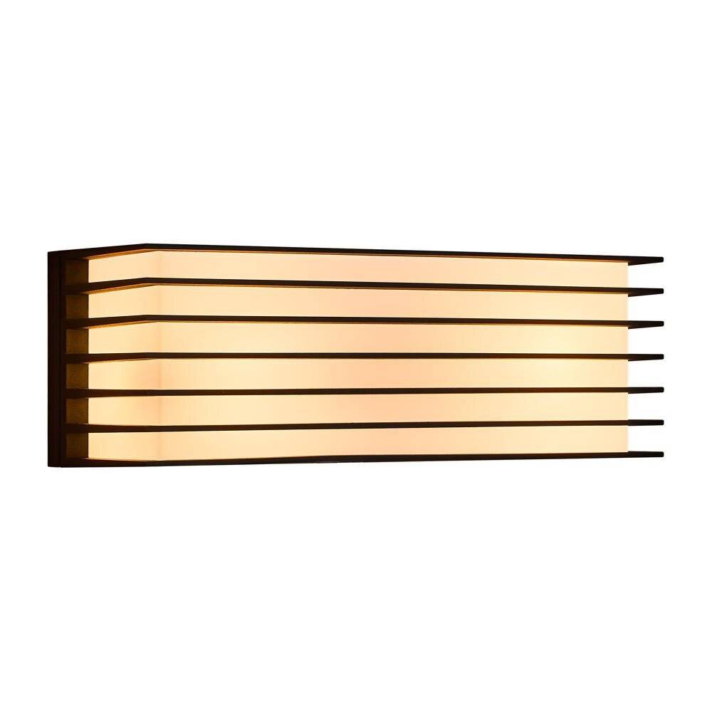 LED-Wandleuchte LB25 Fluctus Black