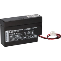 Q-Batteries 12LS-0.8 12V 0,8Ah Blei-Vlies-Akku / AGM mit JST Stecker Q-Batteries 12LS-0.8 12V 0,8Ah Blei-Vlies-Akku / AGM mit JST Stecker