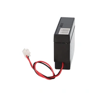 Q-Batteries 12LS-0.8 12V 0,8Ah Blei-Vlies-Akku / AGM mit JST Stecker Q-Batteries 12LS-0.8 12V 0,8Ah Blei-Vlies-Akku / AGM mit JST Stecker