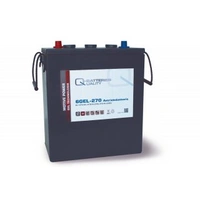 Q-Batteries 6GEL-270 Antriebsbatterie 6V 270Ah (5h) 310 Ah (20h) wartungsfreier Gel-Akku VRLA Q-Batteries 6GEL-270 Antriebsbatterie 6V 270Ah (5h) 310 Ah (20h) wartungsfreier Gel-Akku VRLA