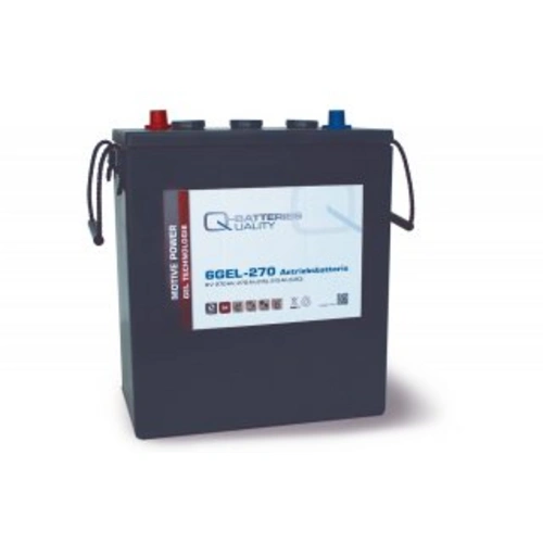 Q-Batteries 6GEL-270 Antriebsbatterie 6V 270Ah (5h) 310 Ah (20h) wartungsfreier Gel-Akku VRLA Q-Batteries 6GEL-270 Antriebsbatterie 6V 270Ah (5h) 310 Ah (20h) wartungsfreier Gel-Akku VRLA