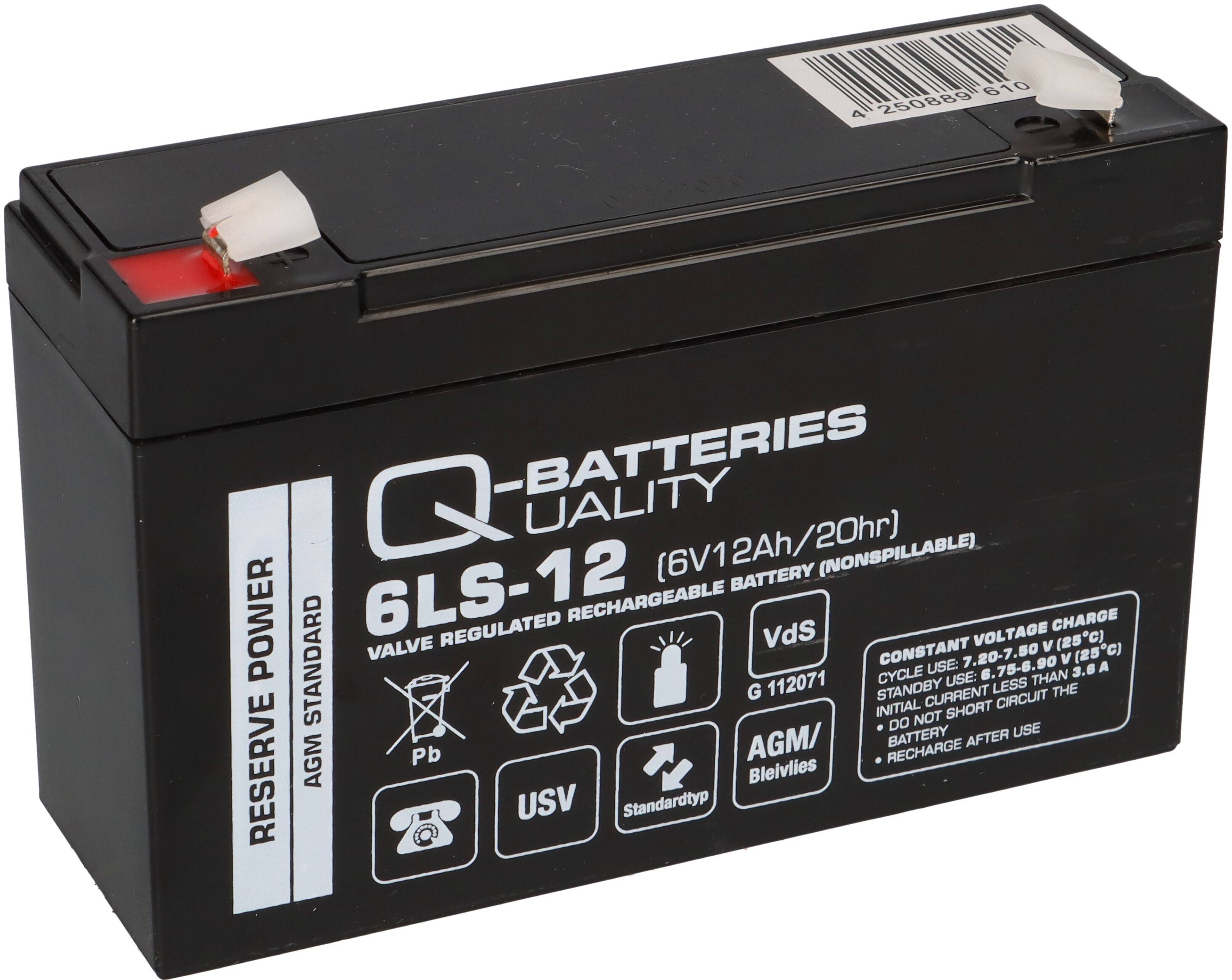 Q-BATTERIES 1677, 1x -04251677309156