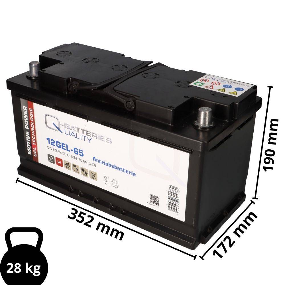 Q-BATTERIES 1527, 1x -04251677309668