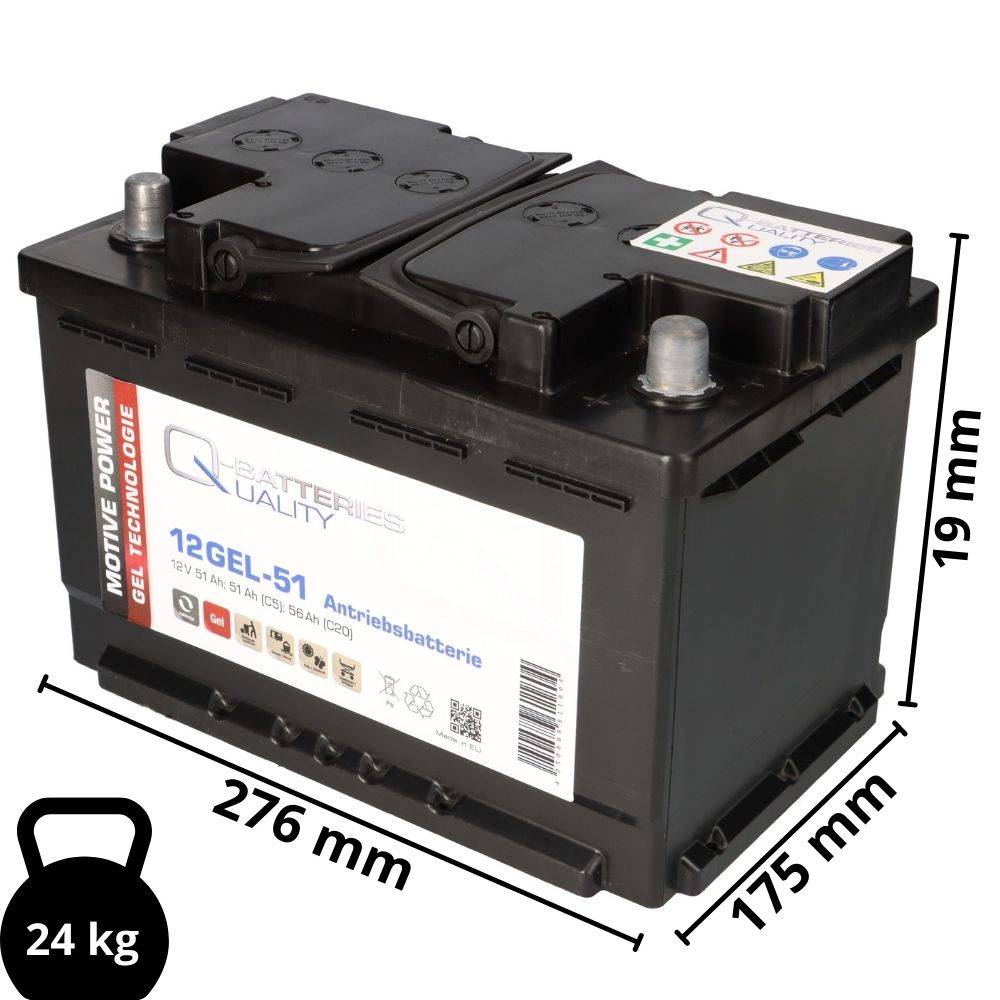 Q-BATTERIES 1526, 1x -04251677309651