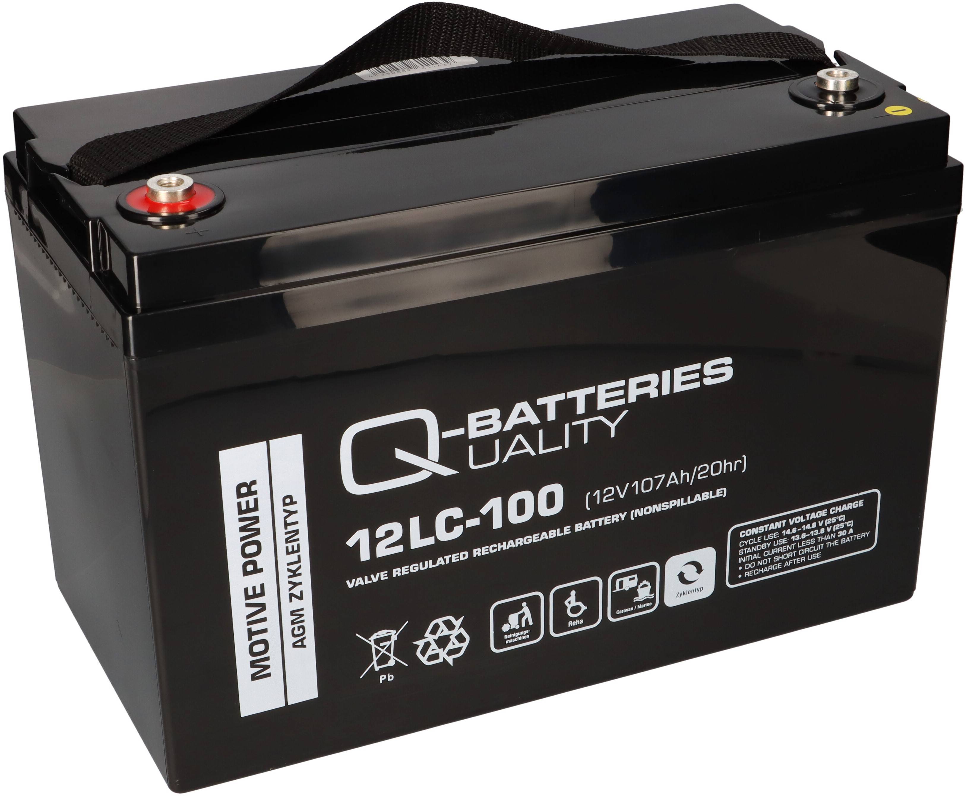 Q-BATTERIES 1465, 1x -04250889611439