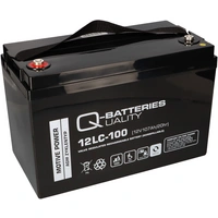 Q-Batteries 12LC-100 / 12V 107Ah Bleiakku als zyklenfeste Ausführung Q-Batteries 12LC-100 / 12V 107Ah Bleiakku als zyklenfeste Ausführung