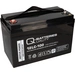 Q-Batteries 12LC-100 / 12V 107Ah Bleiakku als zyklenfeste Ausführung Q-Batteries 12LC-100 / 12V 107Ah Bleiakku als zyklenfeste Ausführung