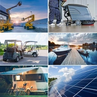 Q-Batteries 12LC-100 / 12V 107Ah Bleiakku als zyklenfeste Ausführung Q-Batteries 12LC-100 / 12V 107Ah Bleiakku als zyklenfeste Ausführung
