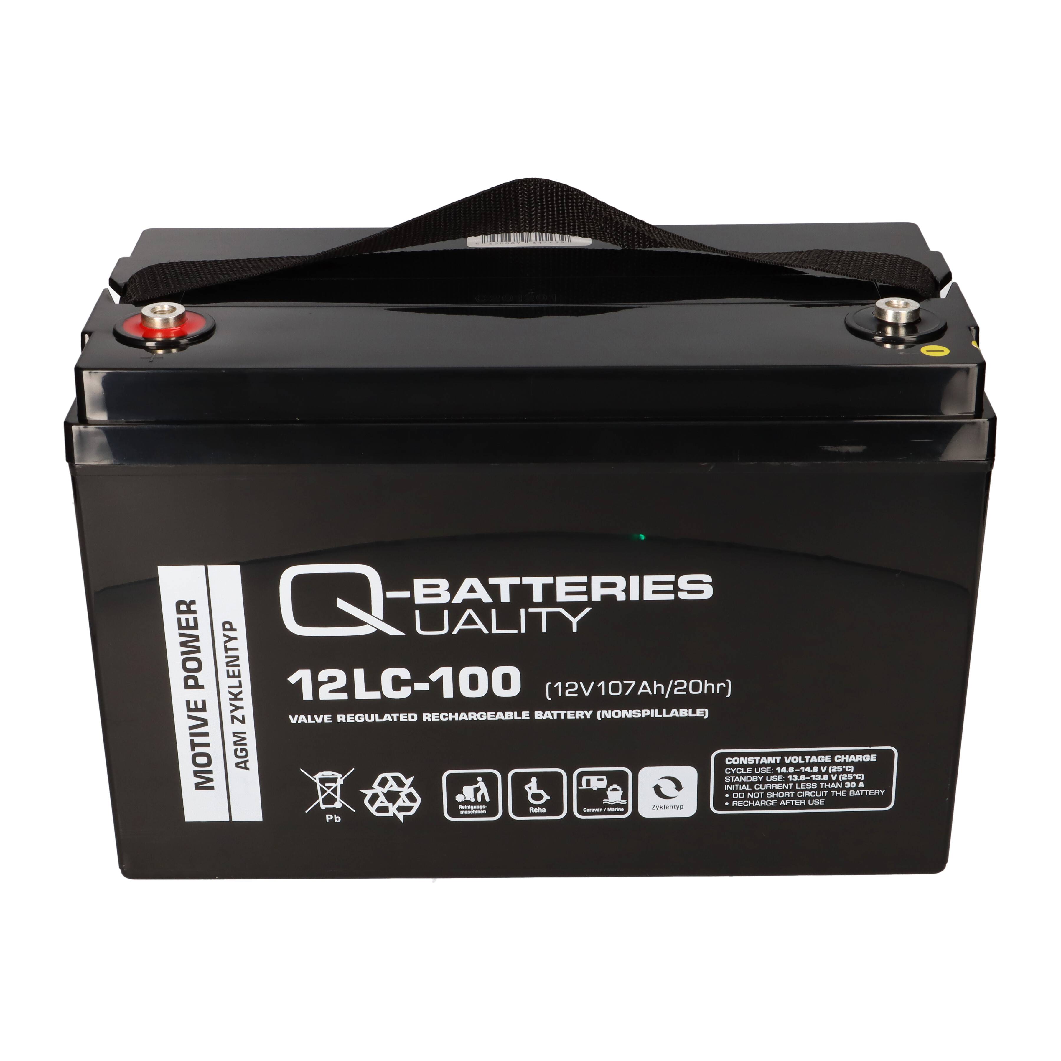 Q-BATTERIES 1465, 1x -04250889611439