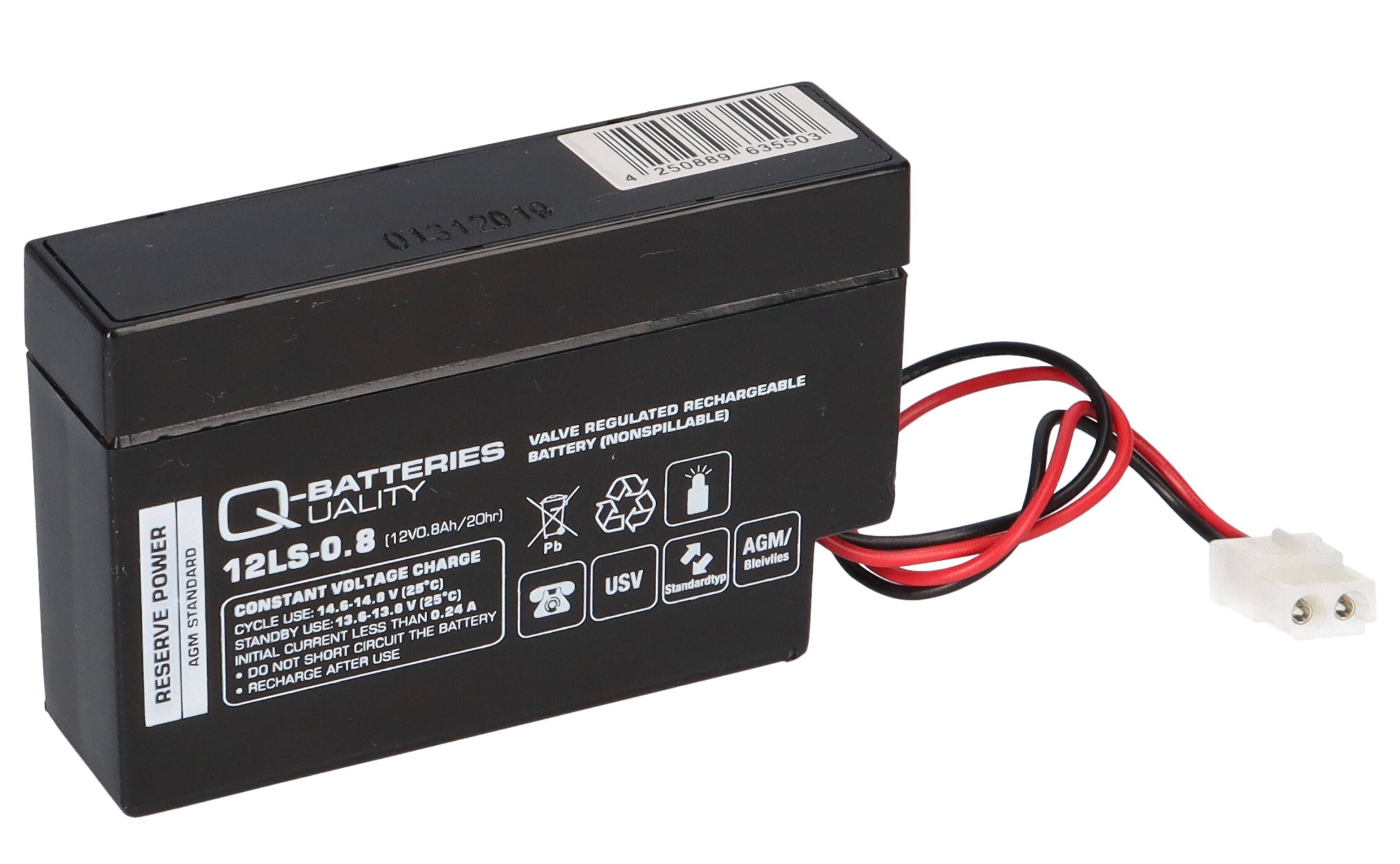 Q-BATTERIES 1675, 1x -04251677309132
