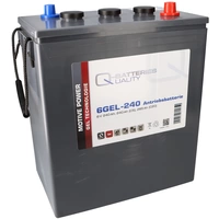 Q-Batteries 6GEL-240 Antriebsbatterie 6V 240Ah (5h) 292Ah(20h) wartungsfreier Gel-Akku VRLA Q-Batteries 6GEL-240 Antriebsbatterie 6V 240Ah (5h) 292Ah(20h) wartungsfreier Gel-Akku VRLA