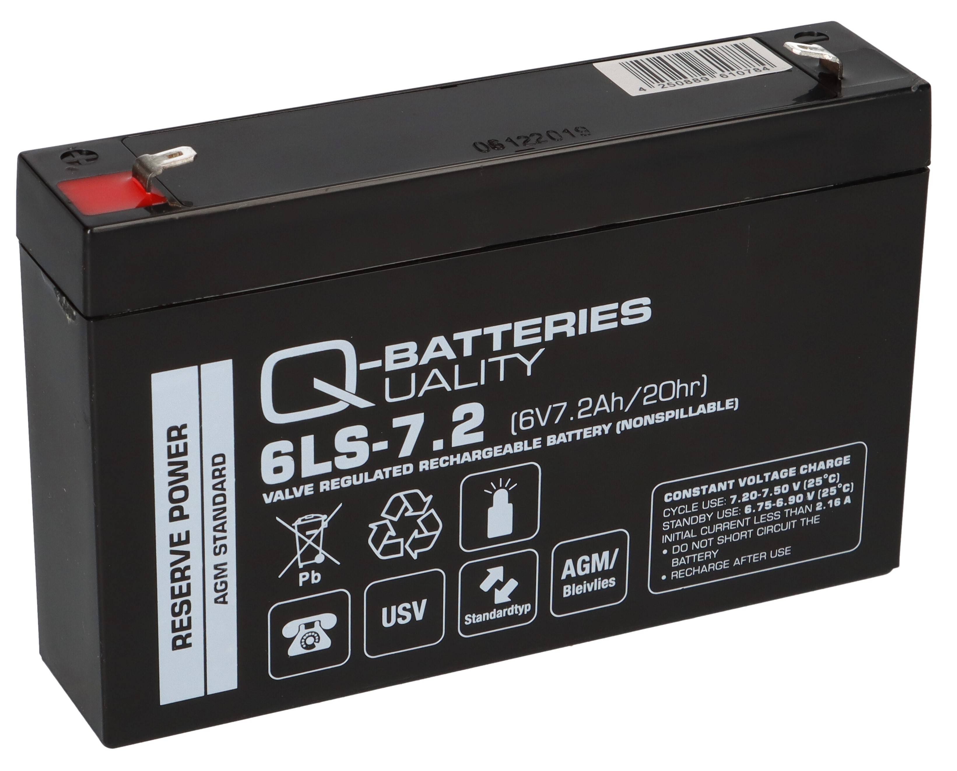Q-BATTERIES 2204, 1x -04251677309194