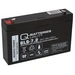 Q-Batteries 6LS-7.2 6V 7,2Ah Blei-Vlies Akku AGM VRLA Q-Batteries 6LS-7.2 6V 7,2Ah Blei-Vlies Akku AGM VRLA