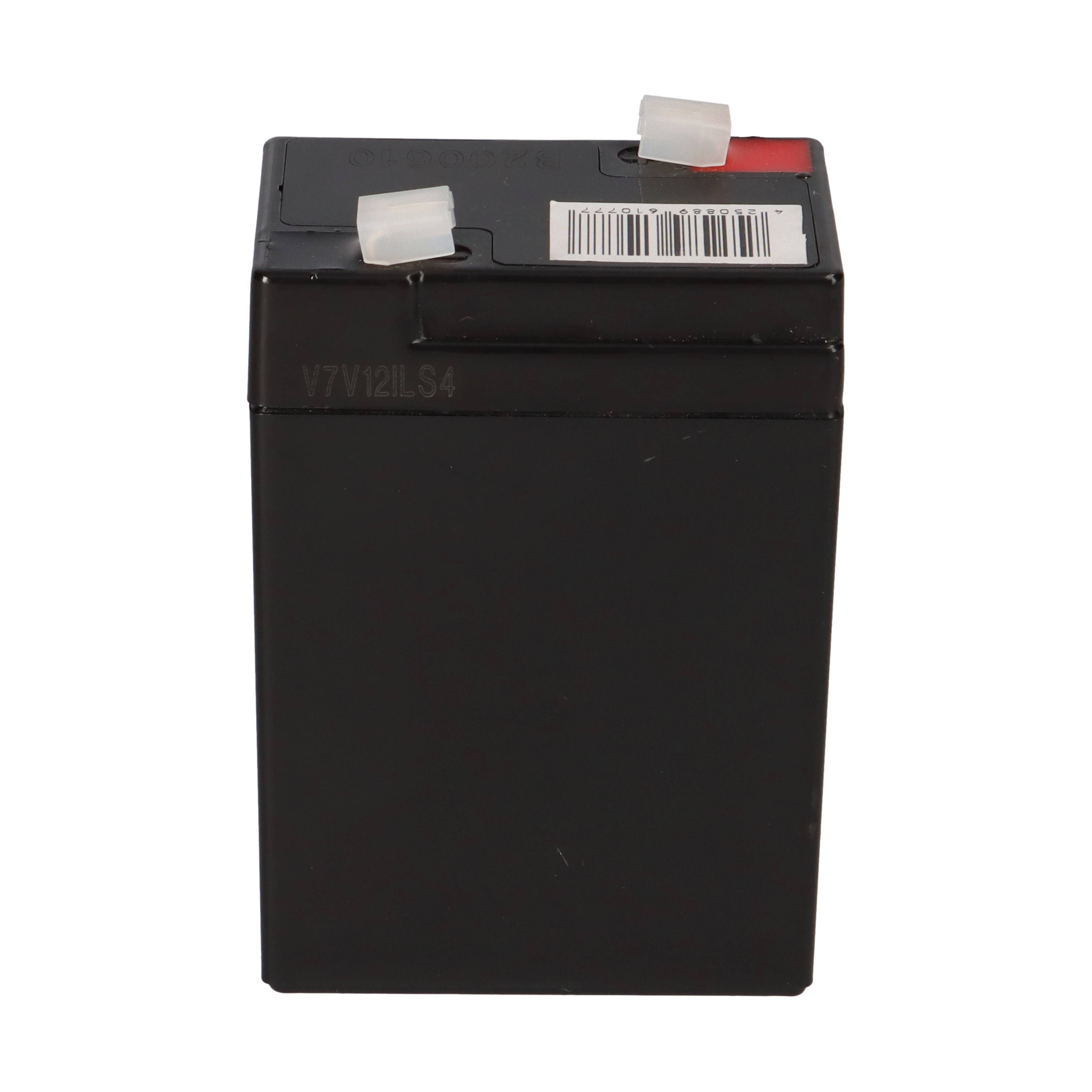 Q-Batteries 6LS-4.5 6 V 4,5 Ah AGM Bleiakku