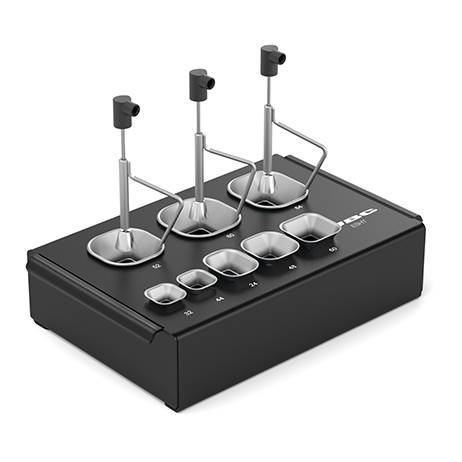 Absaugständer für Heißluft