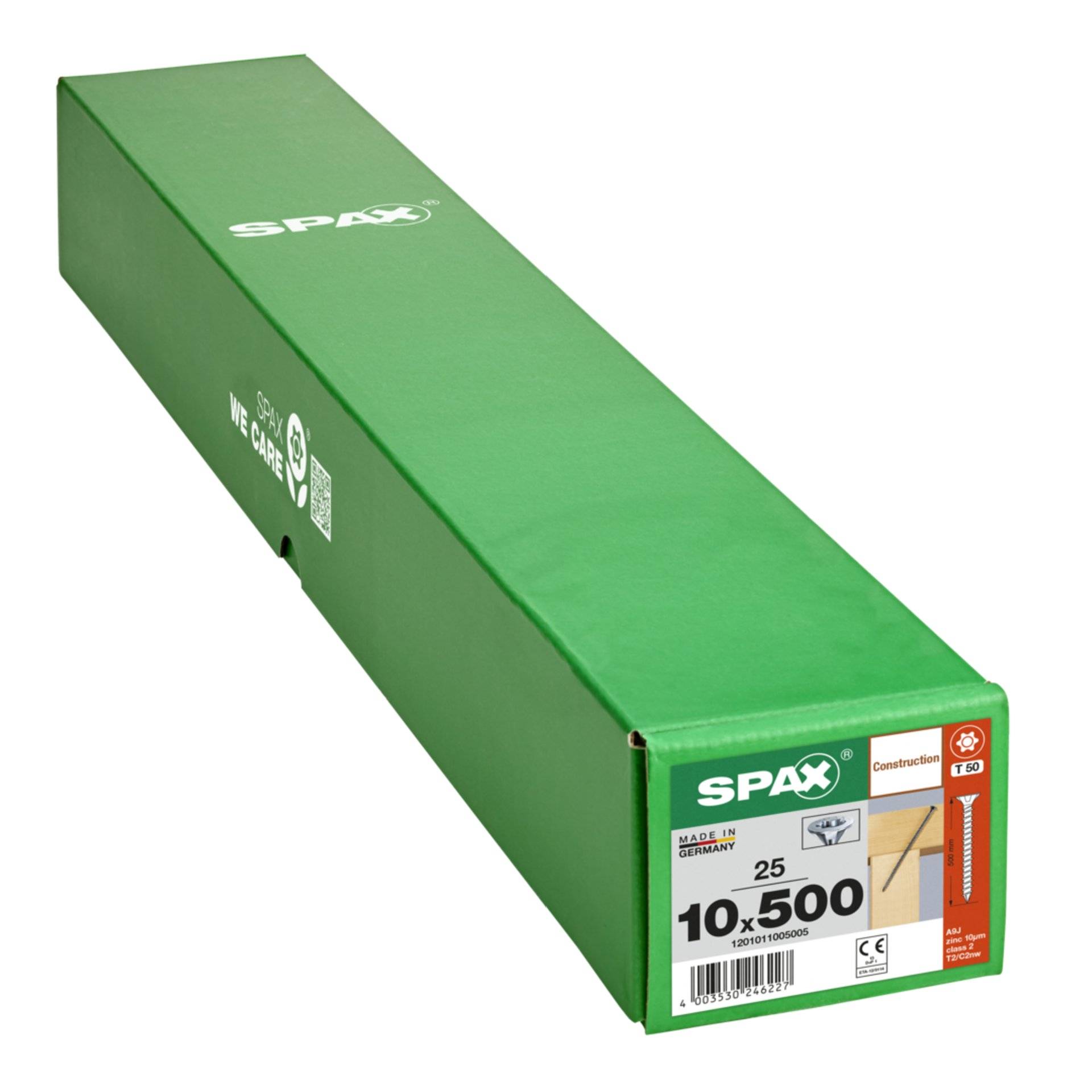 SPAX SeKo T-STAR 10,0x500 VG Wirox