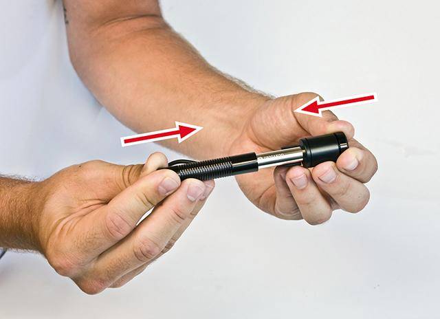 Mobiles Leeb-Härte- Prüfung HMM Sensor D SAUTER