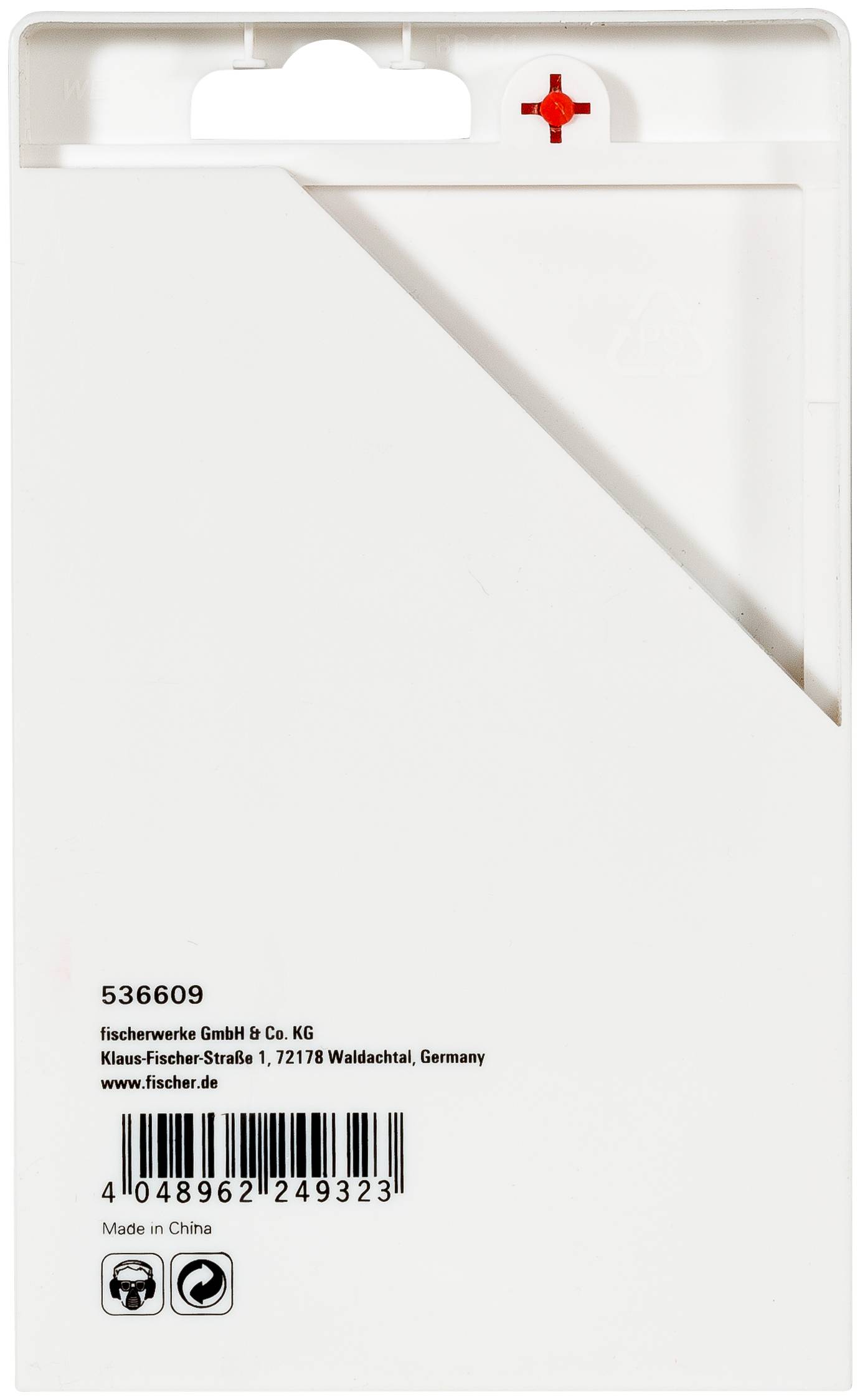 Fischer Holzbohrer D-WS Set 3-10 mm (8 Teile) - 536609