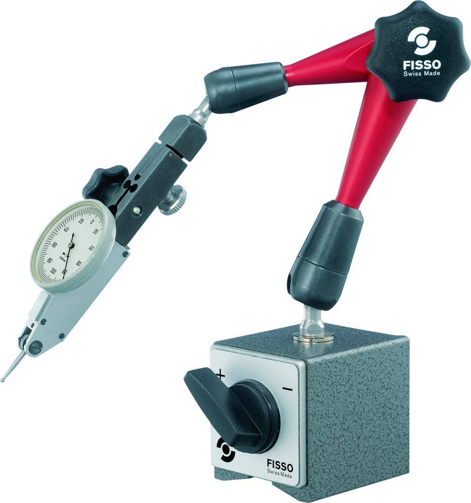 Messstativ magnetisch Strato Line 390mm 1000N FISSO