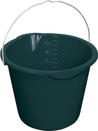 Eimer mit Tülle, 20 Literschwarz
