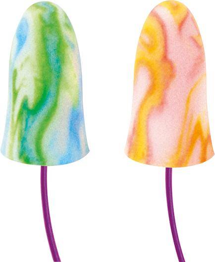 Moldex Einwegstöpsel Spark Plugs Cord, ein Paar im Polytütchen SNR 35 dB