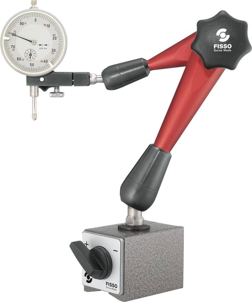 Messstativ magnetisch Strato Line 310mm 800N FISSO